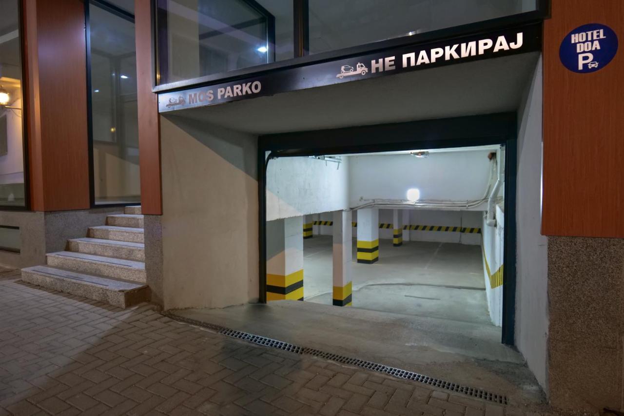 Hotel DOA Skopje Luaran gambar